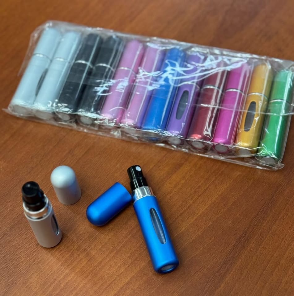 Perfumeros Recargables x Unidad - Colores Surtidos
