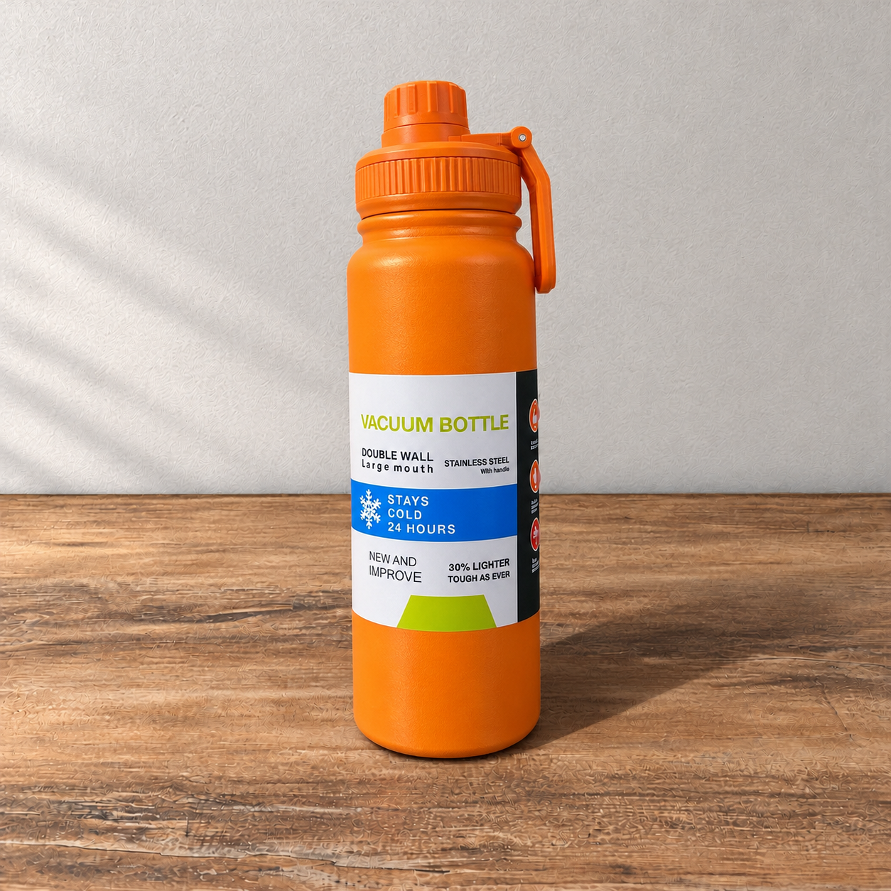 Botella térmica Naranja De 800ML